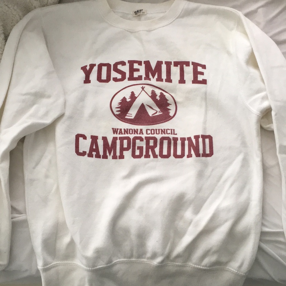 Yosemite sweatshirt